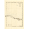 Reproduction carte marine ancienne - 867 - SEINE (Baie), GRANDCAMP, FONTENAILLES - FRANCE (Côte Nord) - ATLANTIQUE, MANCHE - (18
