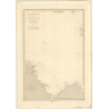 Reproduction carte marine ancienne - 879 - FREHEL (Cap), BREHAT (île) - FRANCE (Côte Nord) - ATLANTIQUE, MANCHE - (1838 - 1984)