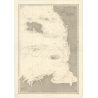 Reproduction carte marine ancienne - 880 - FREHEL (Cap), CARTERET (Havre) - FRANCE (Côte Nord) - ATLANTIQUE, MANCHE - (1838 - 19