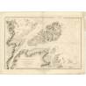Reproduction of old nautical chart - 882 - BREHAT (Abords) - FRANCE (Côte Nord) - ATLANTIQUE, MANCHE - (1838 - 1992)