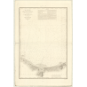 Reproduction carte marine ancienne - 890 - LANGRUNE, DIVES - FRANCE (Côte Nord) - ATLANTIQUE, MANCHE - (1839 - 1984)