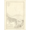 Reproduction carte marine ancienne - 891 - CAEN (Rade) - FRANCE (Côte Nord) - ATLANTIQUE, MANCHE - (1839 - 1986)