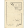 Carte marine ancienne - 892 - SEINE (Embouchure), HAVRE (Abords) - FRANCE (Côte Nord) - ATLANTIQUE, MANCHE - (1839 - 1859)