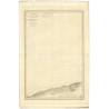 Reproduction carte marine ancienne - 924 - GRAVELINES, CALAIS - FRANCE (Côte Nord) - ATLANTIQUE, MANCHE, NORD (Mer) - (1840 - 18