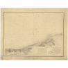 Reproduction carte marine ancienne Shom - 935 - d'EPPE (Abords) - FRANCE (Côte Nord) - Atlantique,MANCHE - (1841 - 1946