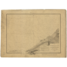 Reproduction carte marine ancienne - 936 - TREPORT (Abords) - FRANCE (Côte Nord) - ATLANTIQUE, MANCHE - (1841 - 1880)