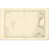 Reproduction carte marine ancienne - 938 - SOMME (Embouchure), AUTHIE (Embouchure) - FRANCE (Côte Nord) - ATLANTIQUE, MANCHE - (