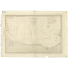 Carte marine ancienne - 944 - SEINE (Baie), HEVE (Cap), BARFLEUR (Pointe) - FRANCE (Côte Nord) - ATLANTIQUE, MANCHE - (1841 - 19