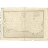 Reproduction carte marine ancienne - 944 - SEINE (Baie), HEVE (Cap), BARFLEUR (Pointe) - FRANCE (Côte Nord) - ATLANTIQUE, MANCHE