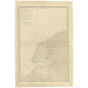 Reproduction carte marine ancienne - 945 - SEINE (Embouchure), SAINT VALERY, EN, CAUX, DIVES - FRANCE (Côte Nord) - ATLANTIQUE,