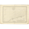Reproduction carte marine ancienne - 948 - PAS DE CALAIS, ZUYDCOOTE, GRIS NEZ (Cap) - FRANCE (Côte Nord) - ATLANTIQUE, MANCHE -