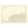 Carte marine ancienne - 971 - BATZ (île), OUESSANT (île) - FRANCE (Côte Nord) - ATLANTIQUE, MANCHE - (1843 - 1953)