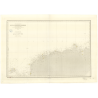Reproduction carte marine ancienne - 971 - BATZ (île), OUESSANT (île) - FRANCE (Côte Nord) - ATLANTIQUE, MANCHE - (1843 - 1953)