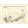 Reproduction carte marine ancienne - 972 - TREGUIER (Rivière) - FRANCE (Côte Nord) - ATLANTIQUE, MANCHE - (1843 - 1994)