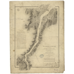 Carte marine ancienne - 973 - TREGUIER (Rivière) - FRANCE (Côte Nord) - ATLANTIQUE, MANCHE - (1843 - 1994)