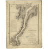 Reproduction carte marine ancienne - 973 - TREGUIER (Rivière) - FRANCE (Côte Nord) - ATLANTIQUE, MANCHE - (1843 - 1994)