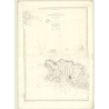 Carte marine ancienne - 3142 - JERSEY (île), SERK (île) - Atlantique, MANCHE - (1872 - ?)