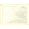 Reproduction carte marine ancienne Shom - 3315 - ESCAUT (Embouchure) - Allemagne - Atlantique,NORD (Mer) - (1874 - 1914)
