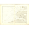 Reproduction carte marine ancienne - 3315 - ESCAUT (Embouchure) - ALLEMAGNE - ATLANTIQUE, NORD (Mer) - (1874 - 1914)