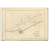 Carte marine ancienne - 3488 - PAS DE CALAIS, CALAIS (Rade) - FRANCE (Côte Nord) - ATLANTIQUE, NORD (Mer), MANCHE - (1876 - 1882