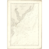 Reproduction carte marine ancienne - 3619 - HARWICH (Abords) - ANGLETERRE (Côte Est) - ATLANTIQUE, NORD (Mer) - (1878 - 1914)