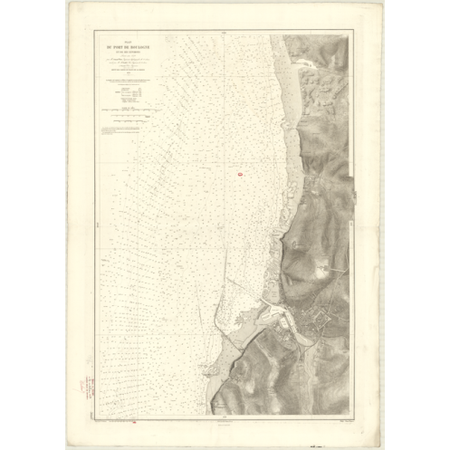 Reproduction carte marine ancienne - 3648 - BOULOGNE (Port) - FRANCE (Côte Nord) - MANCHE - (1879 - ?) Reproduction carte marine ancienne - 3648 - BOULOGNE (Port) - FRANCE (Côte Nord) - MANCHE - (1879 - ?)