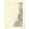 Reproduction carte marine ancienne - 3648 - BOULOGNE (Port) - FRANCE (Côte Nord) - MANCHE - (1879 - ?)