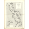 Reproduction carte marine ancienne - 4233 - RANCE (Cours), SAINT SERVAN, CHATELIER - FRANCE (Côte Nord) - ATLANTIQUE, MANCHE - (