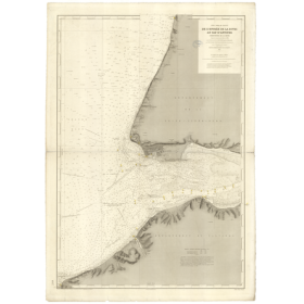 Reproduction carte marine ancienne - 4937 - SEINE (Embouchure), DIVES, ANTIFER (Cap) - FRANCE (Côte Nord) - ATLANTIQUE, MANCHE -