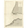 Reproduction carte marine ancienne Shom - 4937 - SEINE (Embouchure), d'VES, ANTIFER (Cap) - FRANCE (Côte Nord) - ATLANT