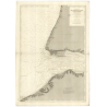 Reproduction carte marine ancienne - 4937 - SEINE (Embouchure), DIVES, ANTIFER (Cap) - FRANCE (Côte Nord) - ATLANTIQUE, MANCHE -