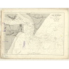 Reproduction carte marine ancienne Shom - 5027 - HARWICH (Port) - Angleterre (Côte Est) - Atlantique,NORD (Mer) - (1898