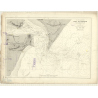 Reproduction carte marine ancienne - 5027 - HARWICH (Port) - ANGLETERRE (Côte Est) - ATLANTIQUE, NORD (Mer) - (1898 - 1977)