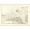Carte marine ancienne - 5031 - EMS (Embouchure), SCHIERMONNIKOOG, JUIST (île) - HOLLANDE, ALLEMAGNE - ATLANTIQUE, NORD (Mer) - (
