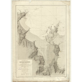 Reproduction carte marine ancienne Shom - 5032 - ARGUENON (Baie) - FRANCE (Côte Nord) - Atlantique,MANCHE - (1899 - 193