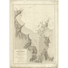 Reproduction carte marine ancienne - 5032 - ARGUENON (Baie) - FRANCE (Côte Nord) - ATLANTIQUE, MANCHE - (1899 - 1930)