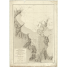 Reproduction carte marine ancienne - 5032 - ARGUENON (Baie) - FRANCE (Côte Nord) - ATLANTIQUE, MANCHE - (1899 - 1930)