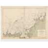 Reproduction carte marine ancienne - 5645 - SAINT-MALO (Rade), DECOLLE (Pointe), ROTHENEUF (Pointe) - FRANCE (Côte Nord) - ATLAN