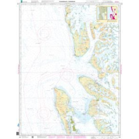 Kartverket - 522 - Forlandsrevet – Femtebreen