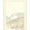 Reproduction carte marine ancienne - 6458 - ZEEBRUGGE (Port) - BELGIQUE - ATLANTIQUE, NORD (Mer) - (1963 - 1980)