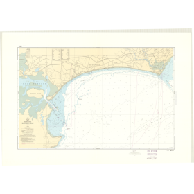 Reproduction carte marine ancienne Shom - 6714 - pOOLE (Baie) - Angleterre (Côte Sud) - Atlantique,MANCHE - (1980 - 201