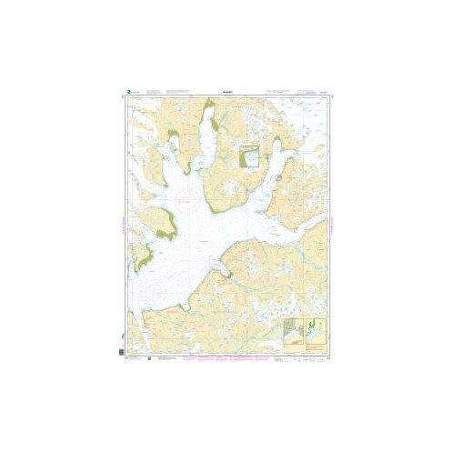 Kartverket - 523 - Isfjorden
