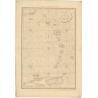 Reproduction carte marine ancienne - 350 - ANTILLES, PORTO, RICO (île), TRINITE (île) - ATLANTIQUE - (1806 - 1837)