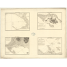 Reproduction carte marine ancienne - 359 - MOSQUITOS, GRACIAS A DIOS (Anse) - ATLANTIQUE, ANTILLES (Mer) - (1830 - ?)