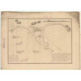 Reproduction carte marine ancienne Shom - 360 - VERACRUZ (Port) - Atlantique,AMERIQUE CENTRALE (Côte Est),MEXIQUE (Golf