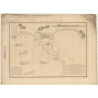 Reproduction carte marine ancienne - 360 - VERACRUZ (Port) - ATLANTIQUE, AMERIQUE CENTRALE (Côte Est), MEXIQUE (Golfe) - (1802 -