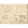 Reproduction carte marine ancienne - 361 - CAMPECHE (Banc), ALACRAN (Port) - ATLANTIQUE, MEXIQUE (Golfe) - (1830 - ?)