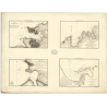 Reproduction carte marine ancienne Shom - 362 - pORTO VELO (Port) - Atlantique,ANTILLES (Mer),PANAMA (Isthme) - (1830 -