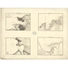 Reproduction carte marine ancienne - 362 - PORTO VELO (Port) - ATLANTIQUE, ANTILLES (Mer), PANAMA (Isthme) - (1830 - ?)