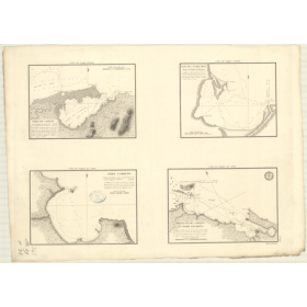 Reproduction carte marine ancienne Shom - 363 - CISPATA (Port), TERRE FERME - COLOMBIE - Atlantique,ANTILLES (Mer),AMERI
